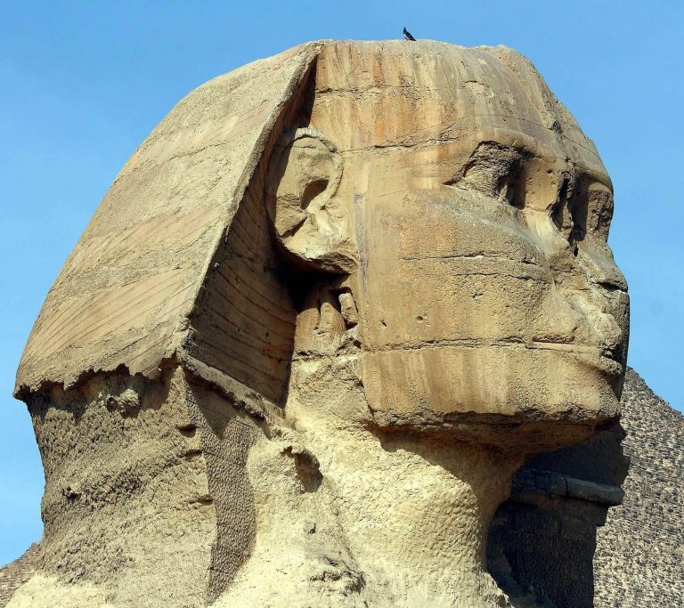 The Great Sphinx: An Old Kingdom Monument at Giza