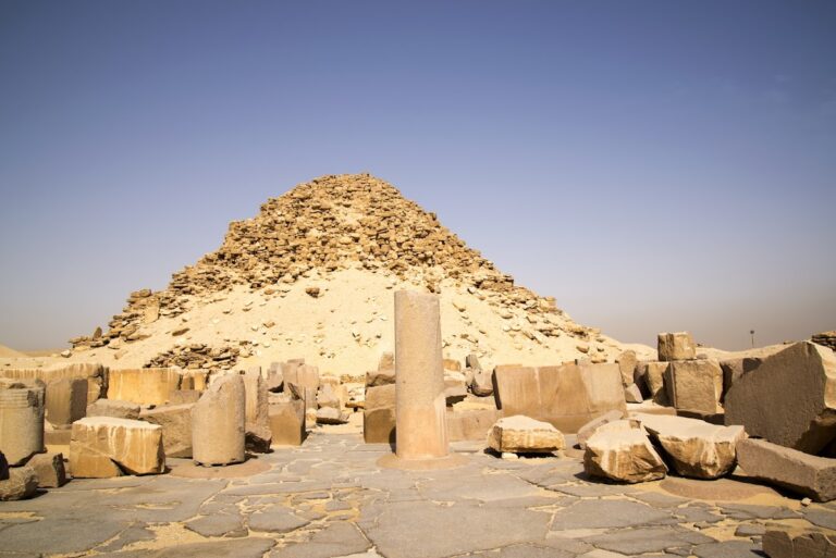 Pyramid of Sahure: A Fifth-Dynasty Royal Funerary Complex in Egypt