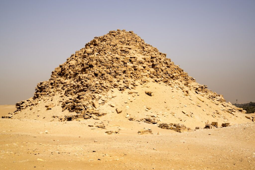 Pyramid of Sahure: A Fifth-Dynasty Royal Funerary Complex in Egypt 2 Pyramid of Sahure