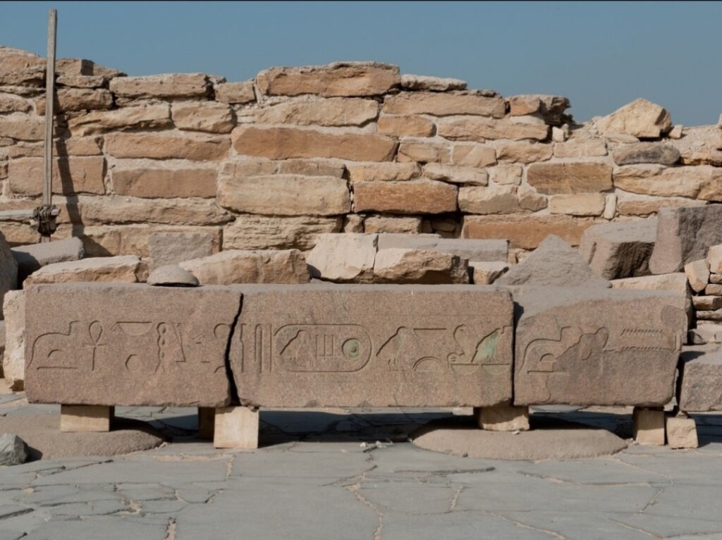 Pyramid of Sahure: A Fifth-Dynasty Royal Funerary Complex in Egypt 3 Pyramid of Sahure