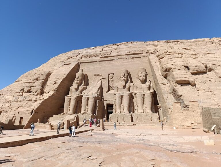 Abu Simbel: Ramesses II’s Rock-Cut Temples in Egypt
