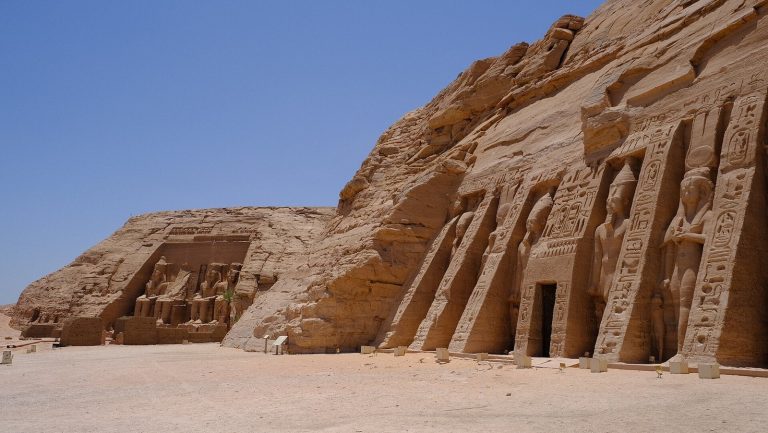 Abu Simbel: Ramesses II’s Rock-Cut Temples in Egypt