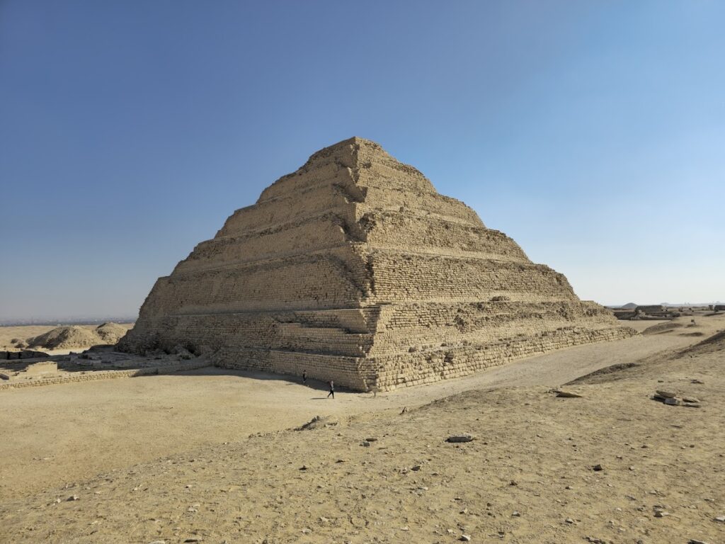 Pyramid of Djoser: Egypt’s Third-Dynasty Royal Funerary Complex 1 Pyramid of Djoser