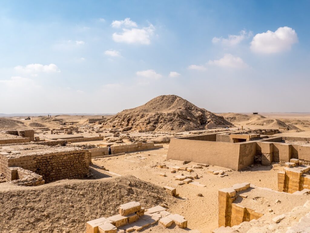 Pyramid of Djoser: Egypt’s Third-Dynasty Royal Funerary Complex 3 Pyramid of Djoser