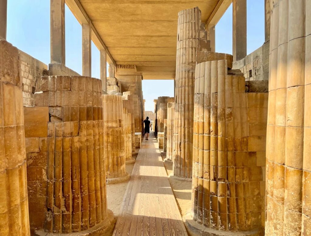 Pyramid of Djoser: Egypt’s Third-Dynasty Royal Funerary Complex 4 Pyramid of Djoser