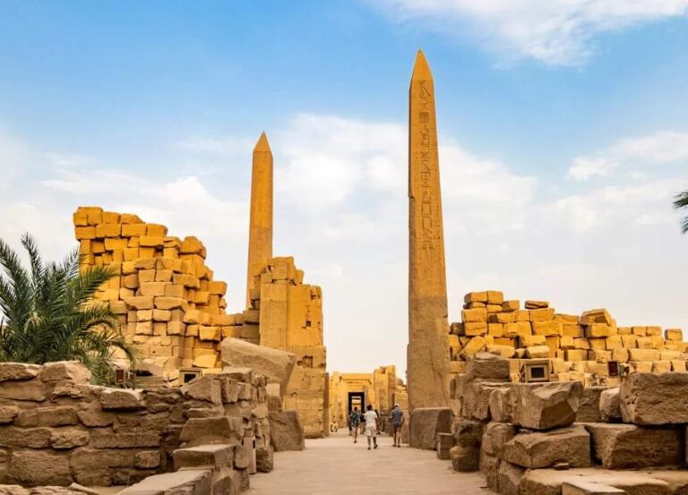 Obelisk of Hatshepsut: A Royal Monument at Karnak