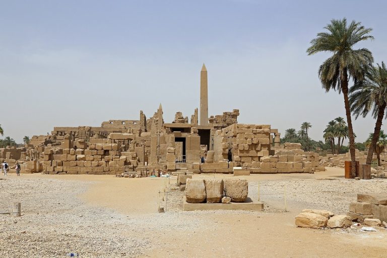 Obelisk of Hatshepsut: A Royal Monument at Karnak