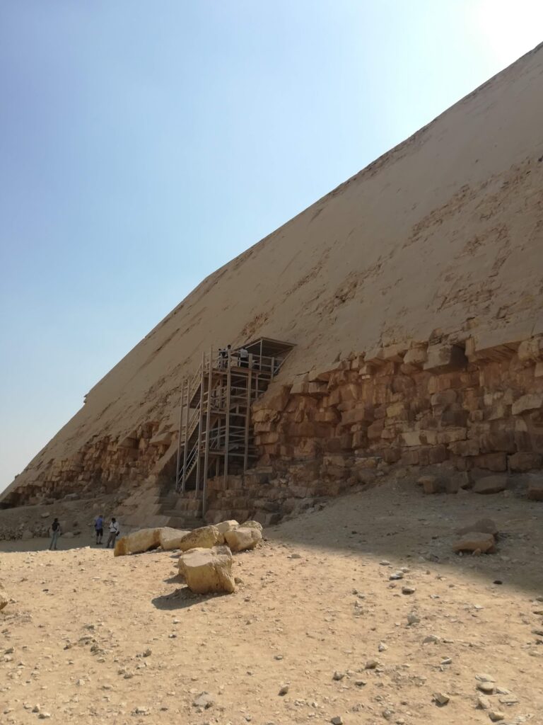 Bent Pyramid: Sneferu’s Transitional Royal Monument in Egypt 3 Bent Pyramid