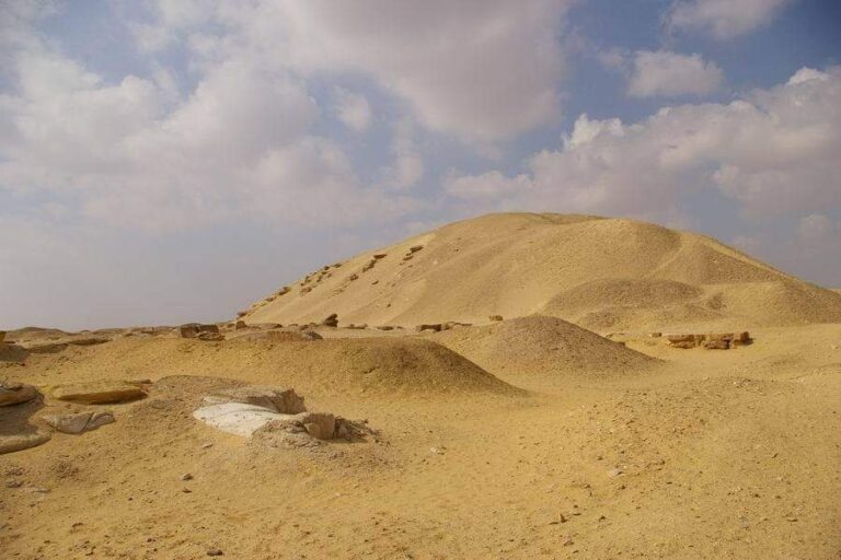 Pyramid of Amenemhet I: A Middle Kingdom Royal Tomb in Egypt