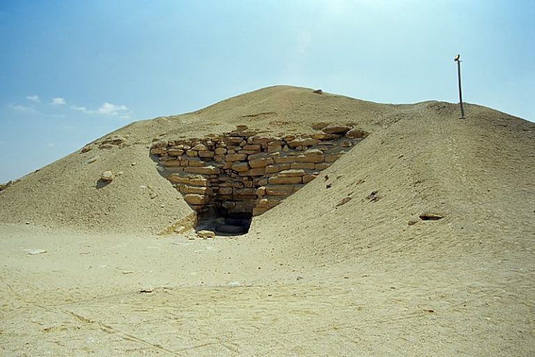 Pyramid of Amenemhet I: A Middle Kingdom Royal Tomb in Egypt