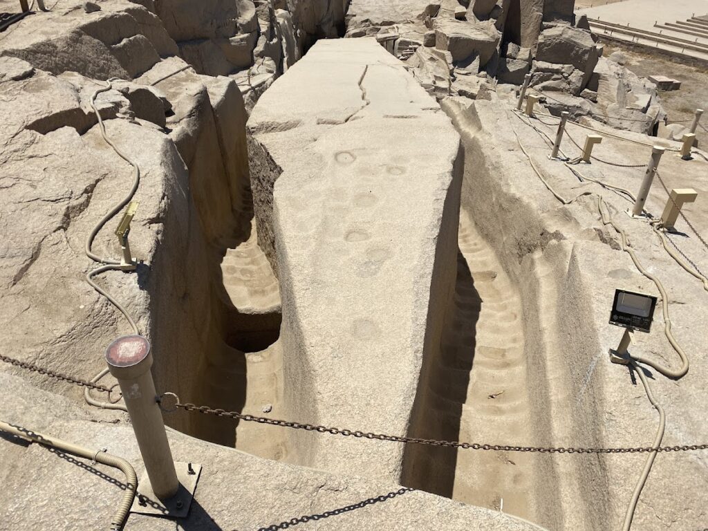 Unfinished Obelisk: Ancient Egyptian Stoneworking at Aswan 1 unfinished obelisk