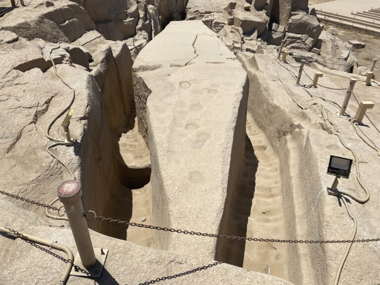 Unfinished Obelisk: Ancient Egyptian Stoneworking at Aswan