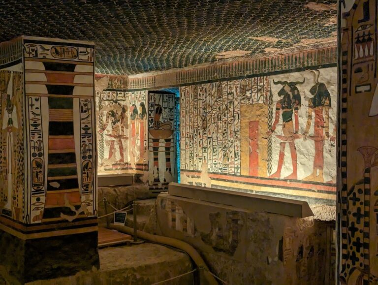 Tomb of Nefertari: A Royal Burial Place in Egypt’s Valley of the Queens