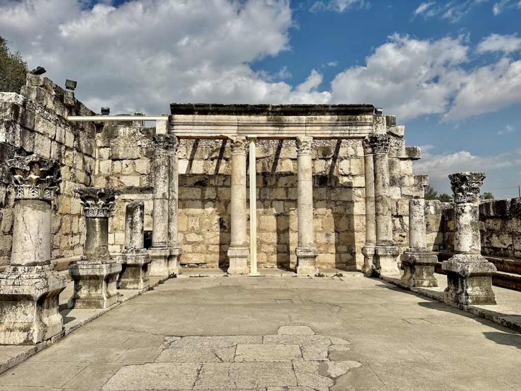 Capernaum: A Galilean Fishing Village and Christian Pilgrimage Site 1 Capernaum