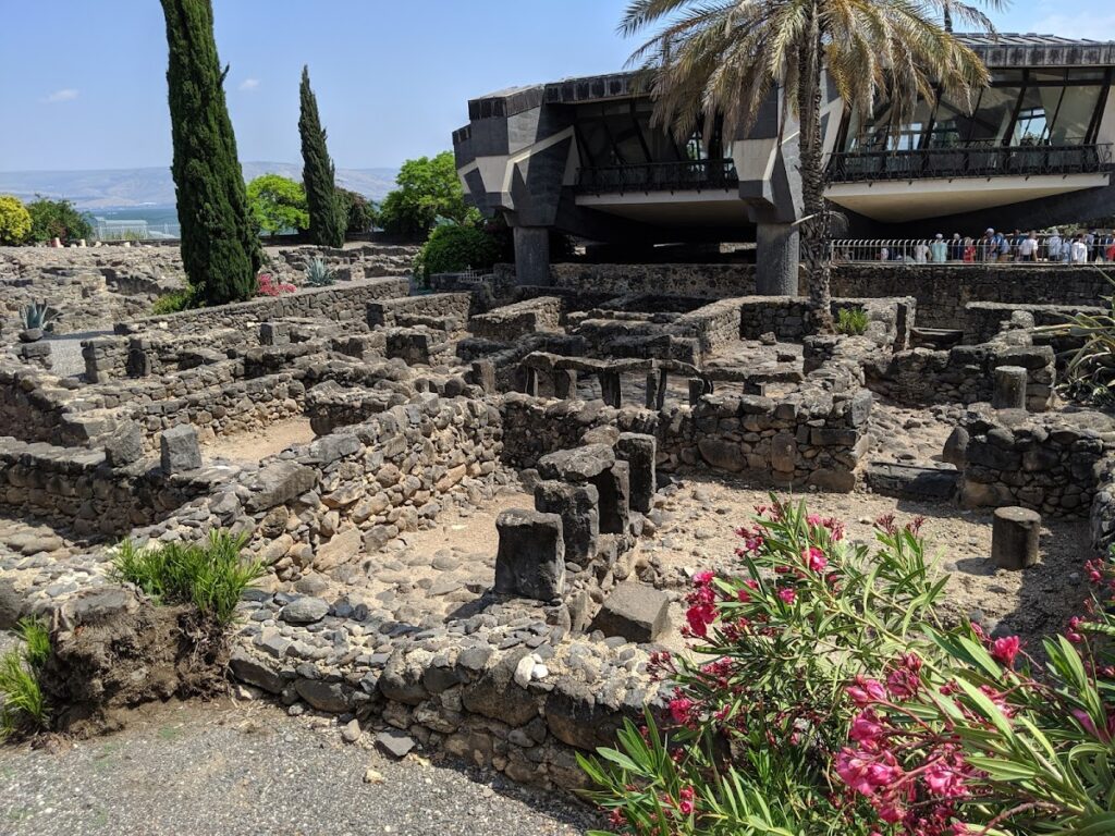 Capernaum: A Galilean Fishing Village and Christian Pilgrimage Site 2 Capernaum