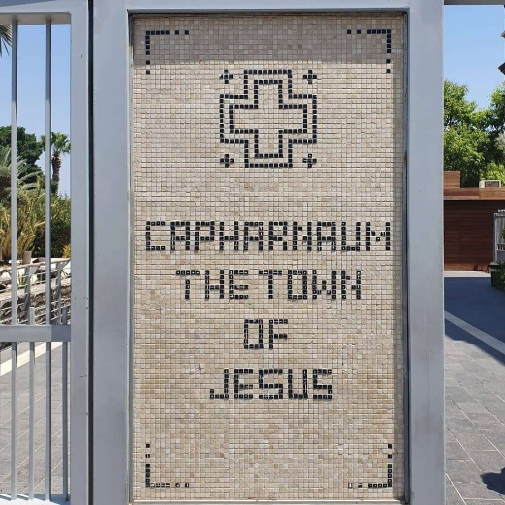 Capernaum: A Galilean Fishing Village and Christian Pilgrimage Site 5 Capernaum