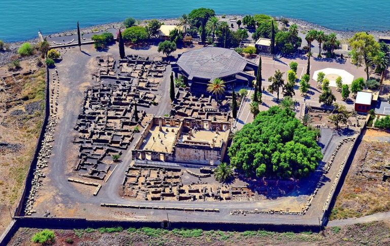 Capernaum: A Galilean Fishing Village and Christian Pilgrimage Site