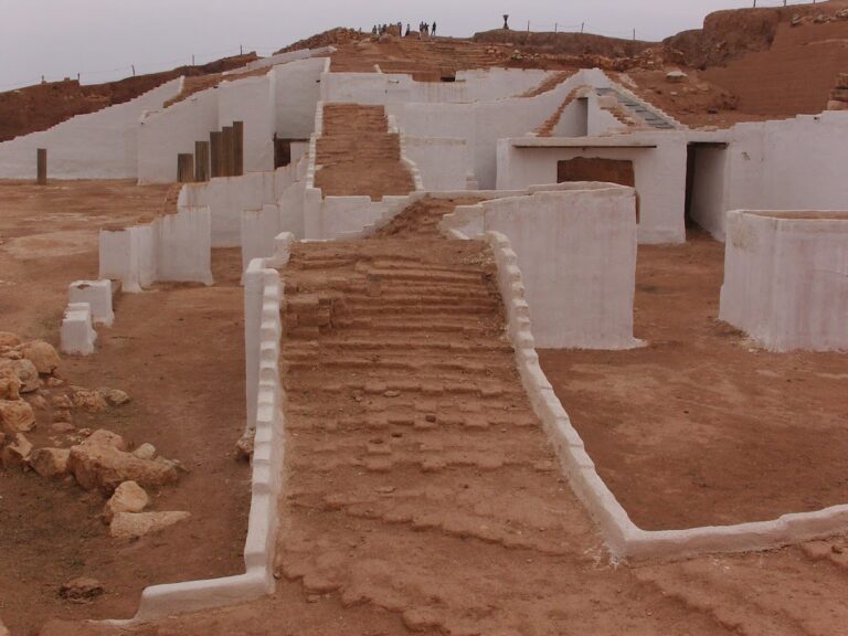Ebla: An Ancient Syrian Kingdom and Archaeological Settlement