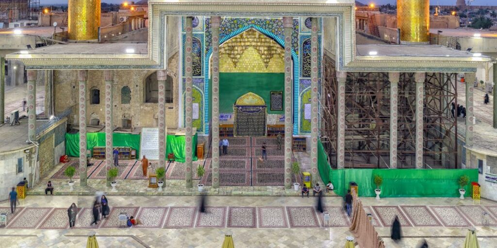 Al-Askari Shrine: A Twelver Shiite Religious Complex in Iraq 4 Al-Askari Shrine