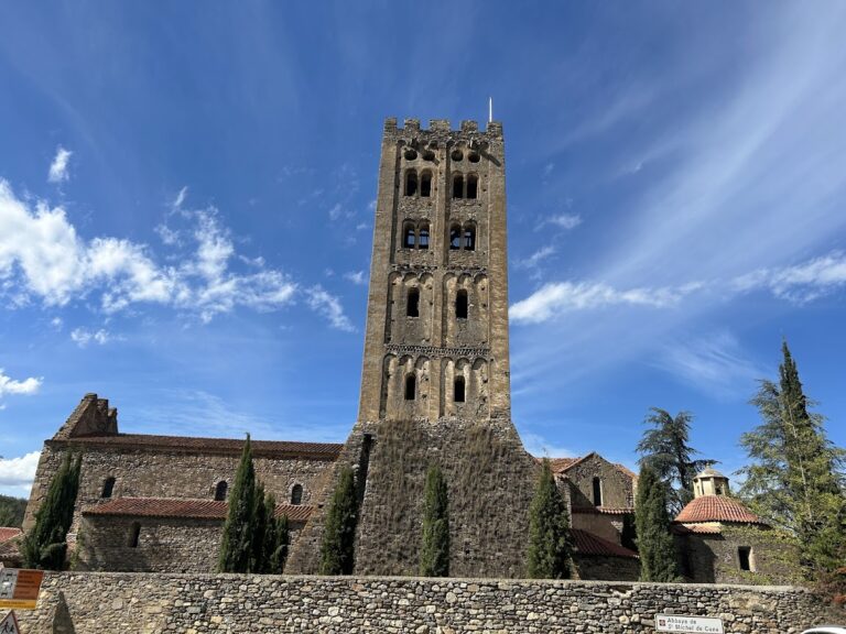 Saint-Michel-de-Cuxa: A Benedictine Abbey in France
