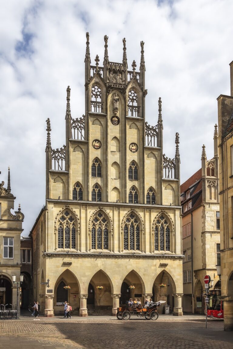 Historical Town Hall of Münster: Civic Hall and Site of the Peace of Münster