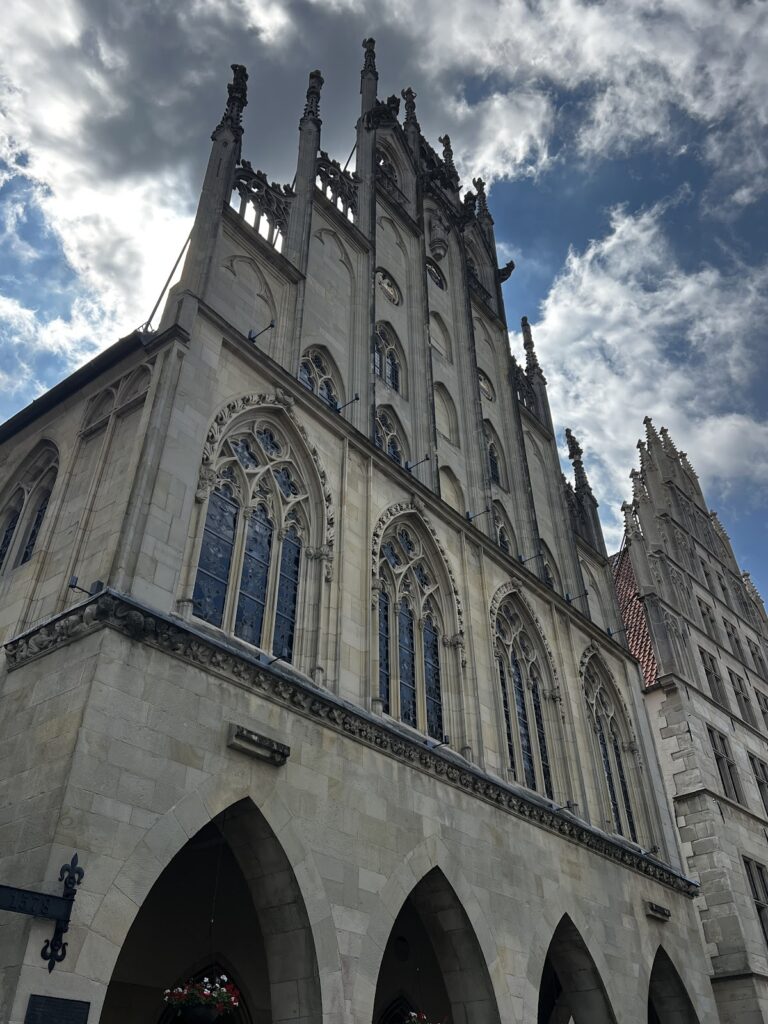 Historical Town Hall of Münster