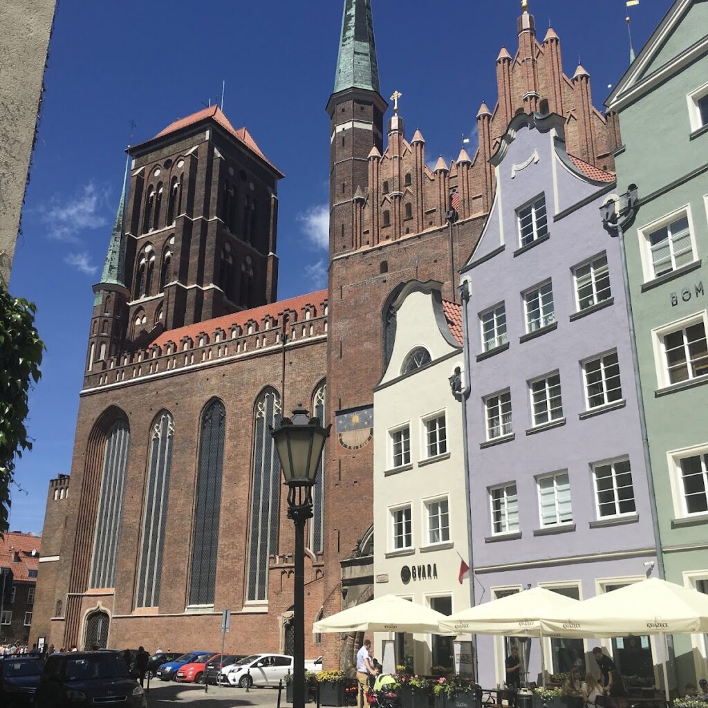 St. Mary's Basilica in Gdańsk
