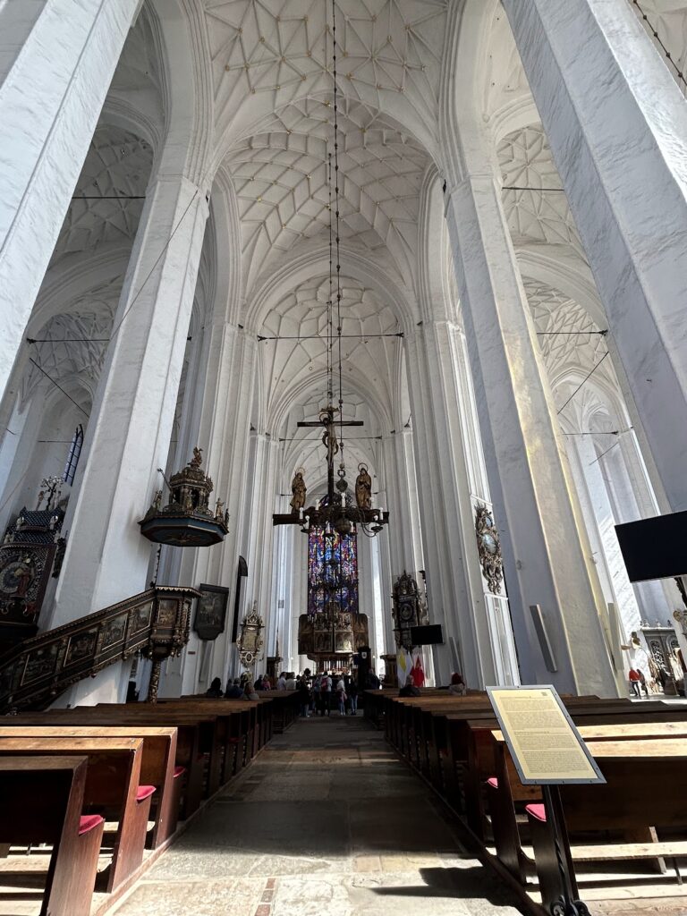 St. Mary's Basilica in Gdańsk