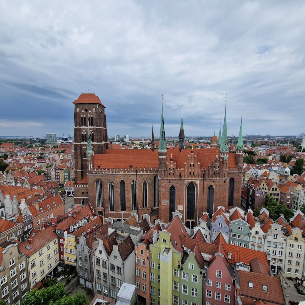 St. Mary's Basilica in Gdańsk
