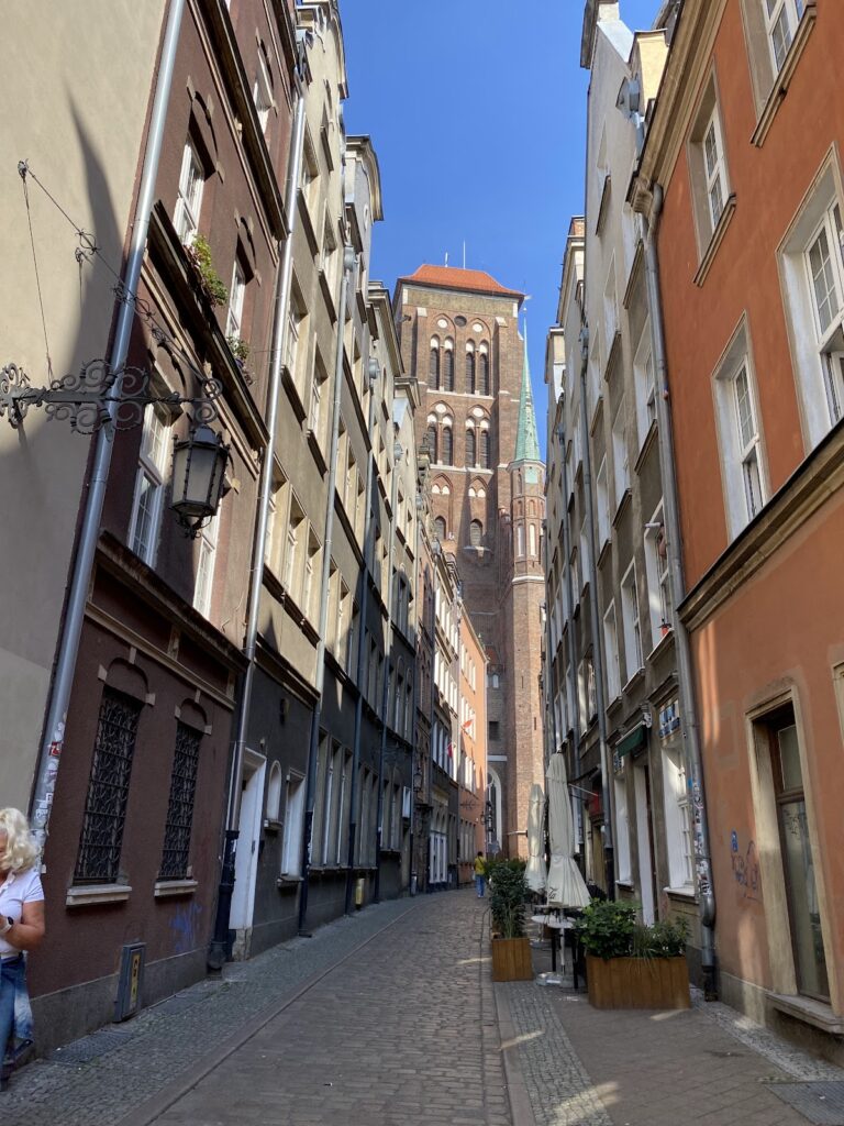 St. Mary's Basilica in Gdańsk