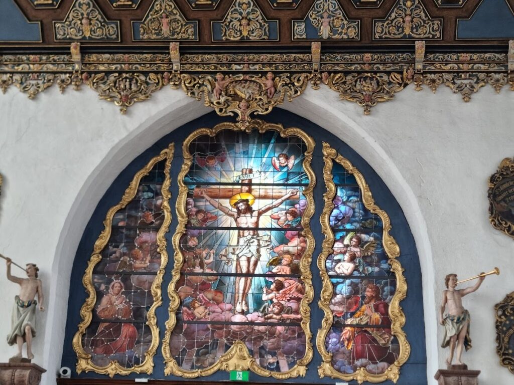 St. Mary's Basilica in Gdańsk