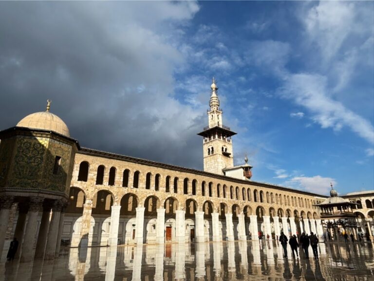 Umayyad Mosque: The Great Mosque of Damascus