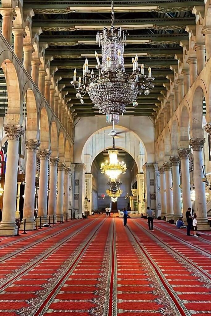 Umayyad Mosque: The Great Mosque of Damascus 2 Umayyad Mosque