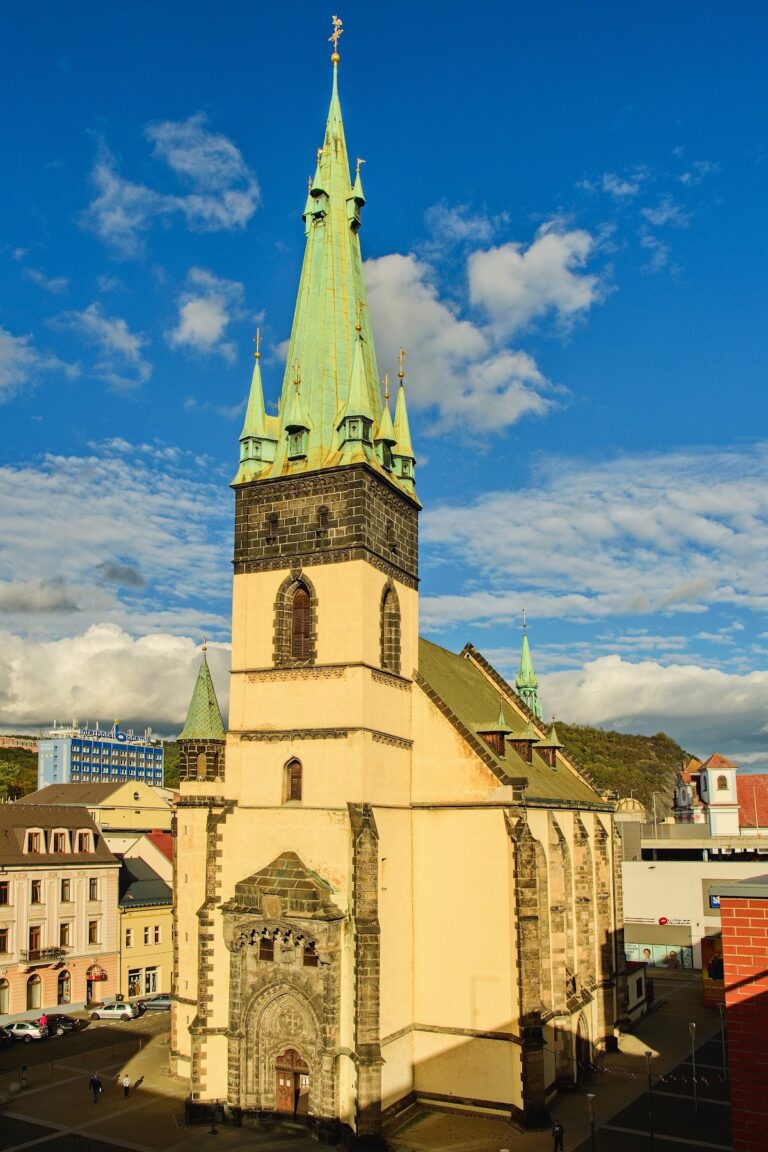 Church of the Assumption of the Virgin Mary in Ústí nad Labem: A Historic Parish and Archdeanery Church