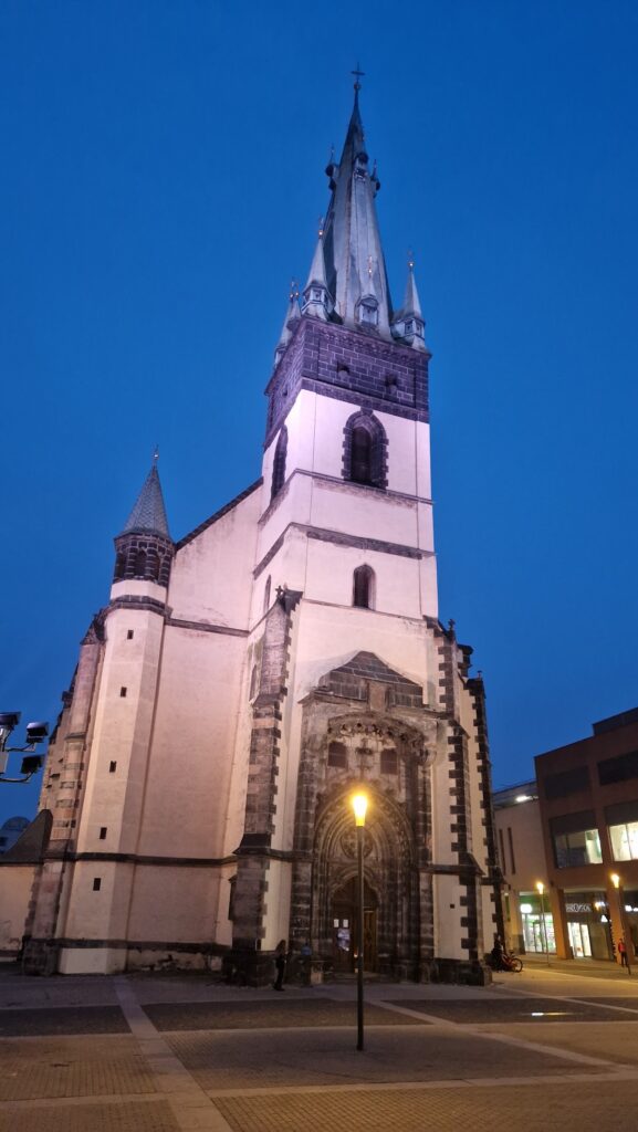 Church of the Assumption of the Virgin Mary in Ústí nad Labem: A Historic Parish and Archdeanery Church 2 Church of the Assumption of the Virgin Mary (Ústí nad Labem)