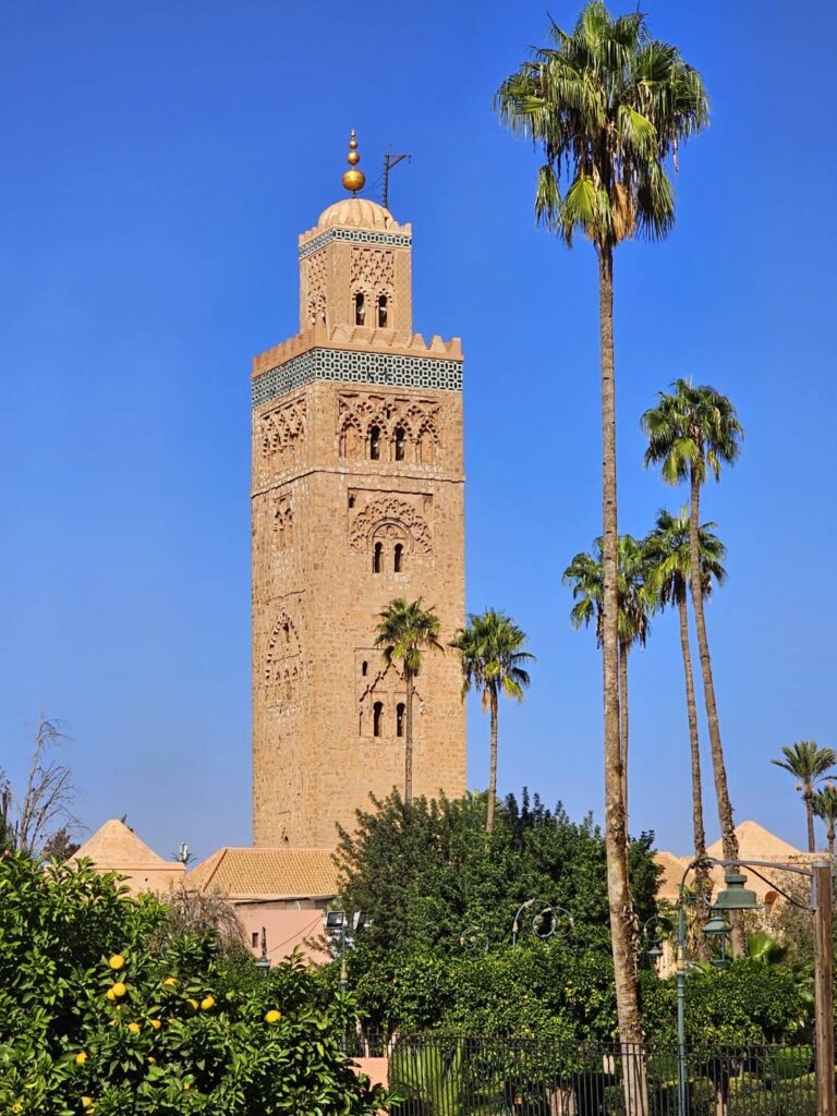 Koutoubia Mosque: Almohad Congregational Mosque in Marrakesh, Morocco 2 Koutoubia Mosque