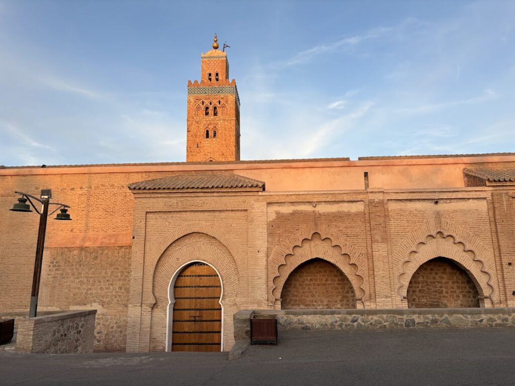 Koutoubia Mosque: Almohad Congregational Mosque in Marrakesh, Morocco 5 Koutoubia Mosque