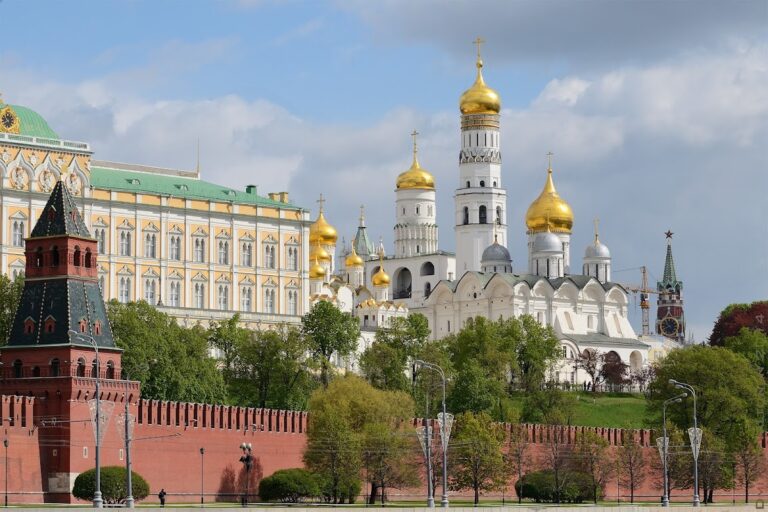 Cathedral of the Archangel: Moscow’s Dynastic Burial Church