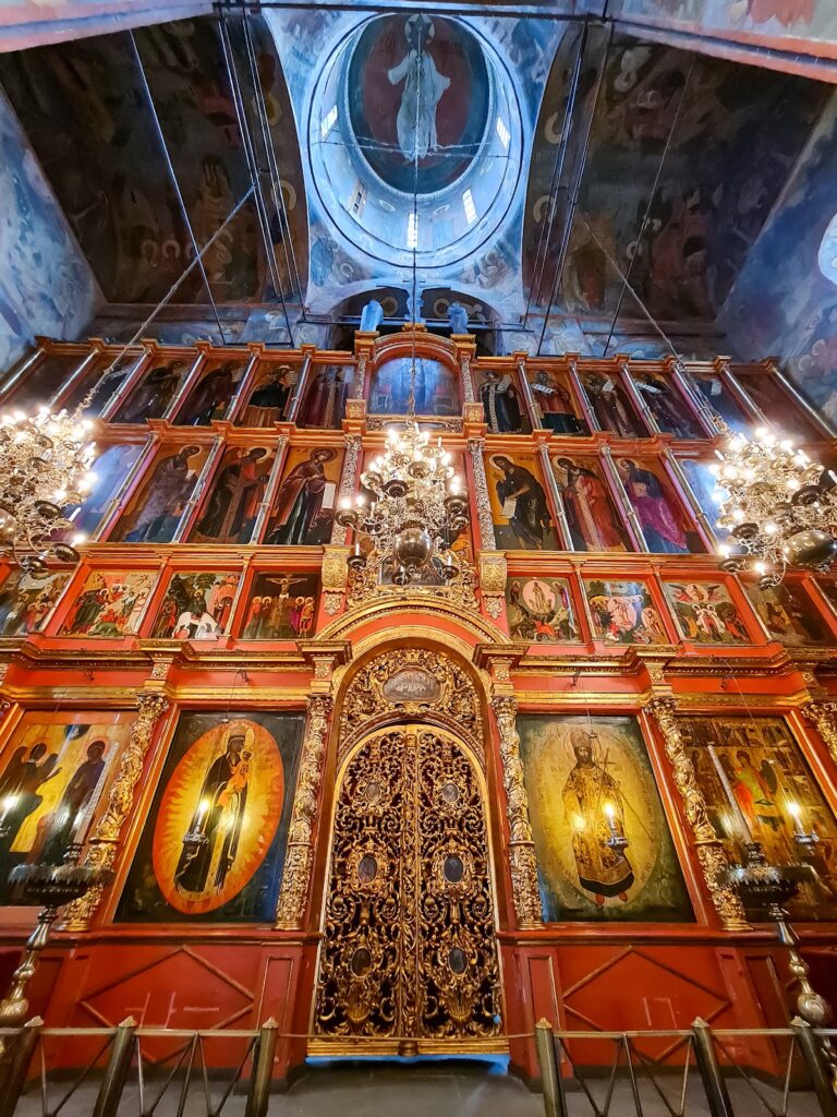 Cathedral of the Archangel: Moscow’s Dynastic Burial Church 2 Cathedral of the Archangel