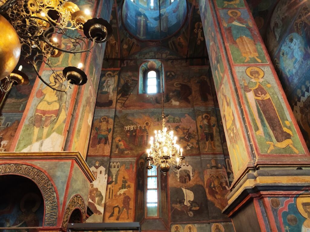 Cathedral of the Archangel: Moscow’s Dynastic Burial Church 3 Cathedral of the Archangel