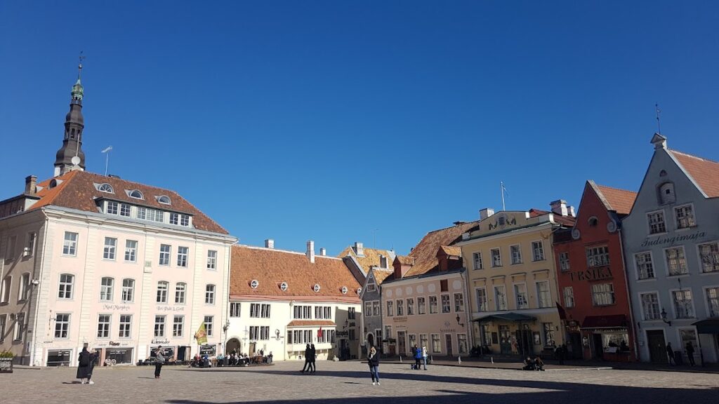 Tallinn Town Hall: Medieval Municipal Centre in Estonia 2 Tallinn Town Hall