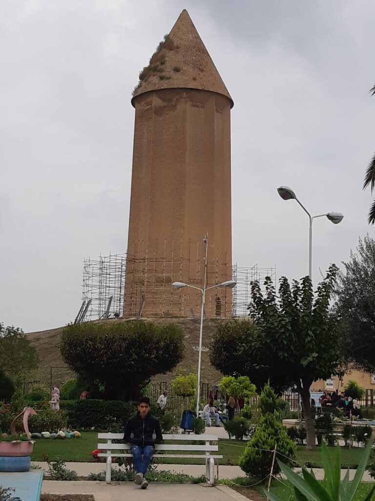 Gonbad-e Qabus: A Ziyarid Brick Tomb Tower in Iran 2 Gonbad-e Qabus