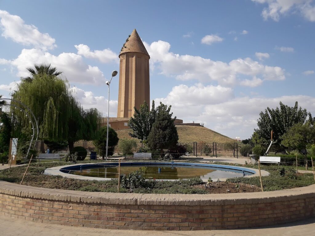 Gonbad-e Qabus: A Ziyarid Brick Tomb Tower in Iran 3 Gonbad-e Qabus