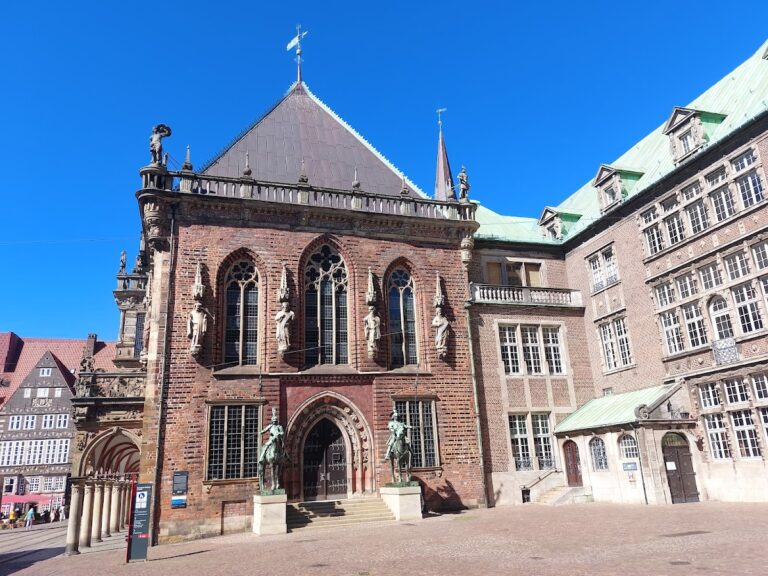Town Hall of Bremen: A Gothic and Weser Renaissance Civic Centre
