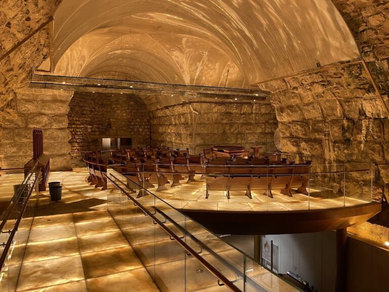 Western Wall Tunnel: An Underground Archaeological Complex in Jerusalem