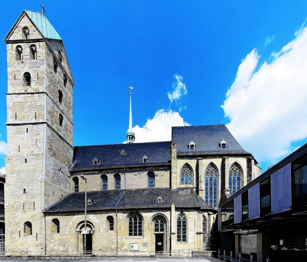 Marienkirche: Dortmund’s Former Court and Council Church 1 Marienkirche