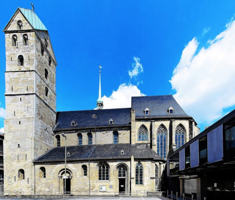 Marienkirche: Dortmund’s Former Court and Council Church