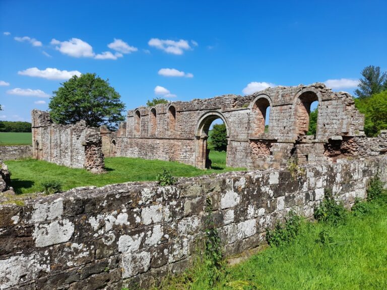 White Ladies Priory: An Augustinian Priory and Royalist Refuge in England