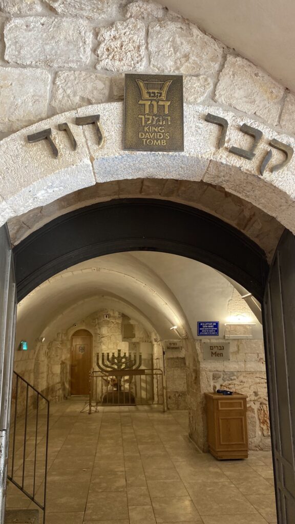 David's Tomb: A Disputed Memorial Site on Mount Zion 5 David's Tomb