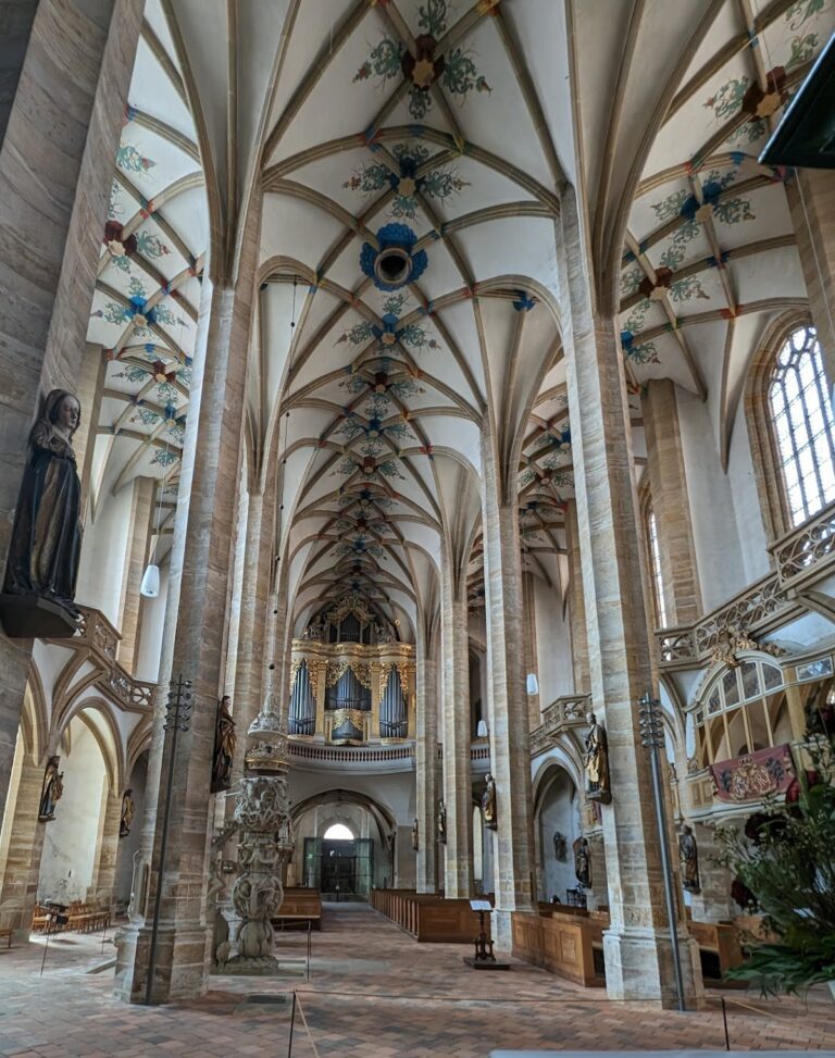 Freiberg Cathedral: A Late Gothic Church and Wettin Burial Chapel in Germany